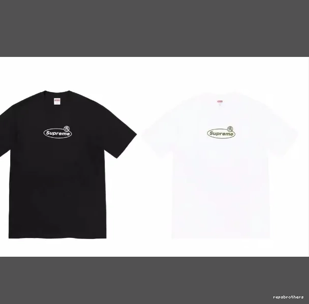 sleeved Short Warning L XL Tee M Black White 22FW Warning Logo and S Banner T-shirt 0517